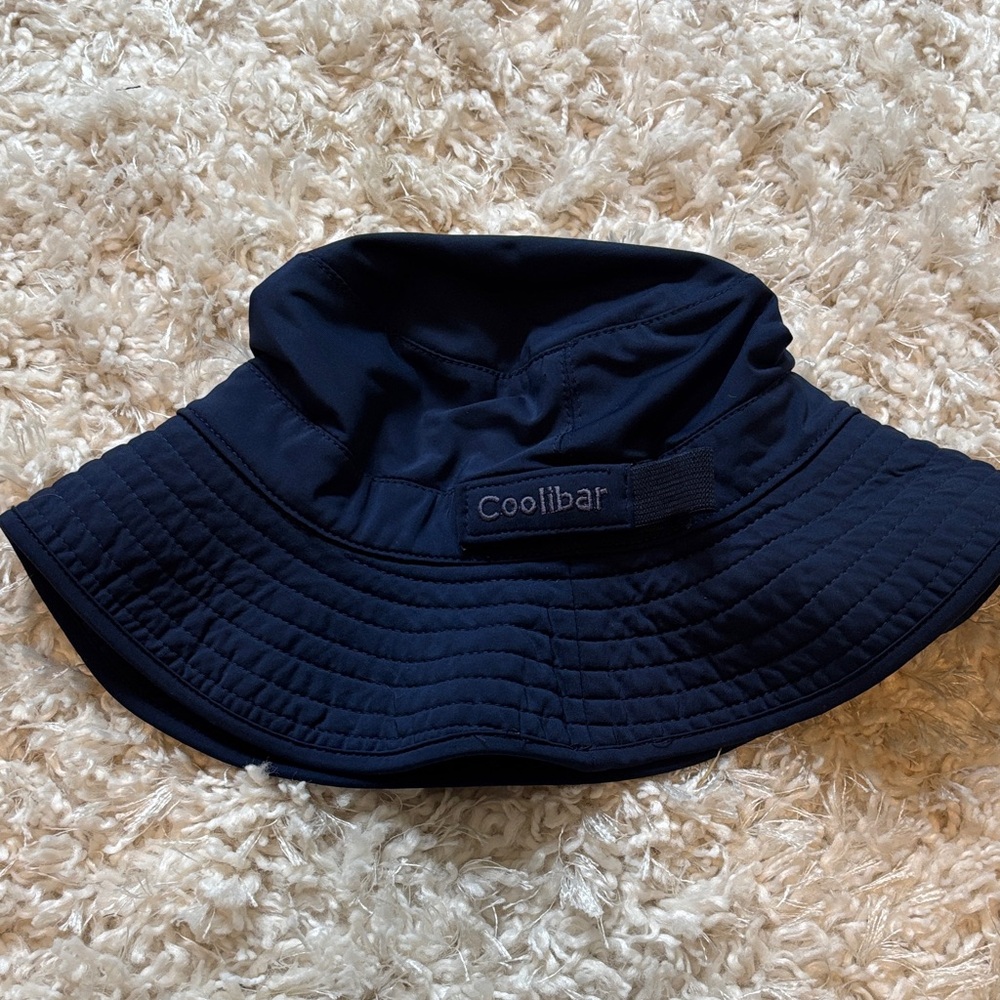 COOLIBAR Navy Blue Adjustable Sun Coverage Hat